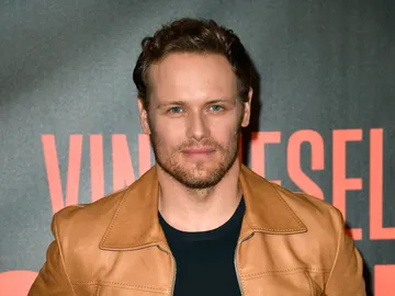 Sam Heughan, Jamie Fraser en 'Outlander' Sam Heughan, Jamie Fraser en 'Outlander'