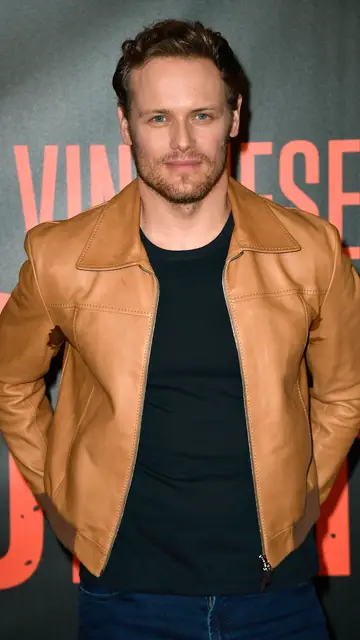 Sam Heughan, Jamie Fraser en 'Outlander' Sam Heughan, Jamie Fraser en 'Outlander'