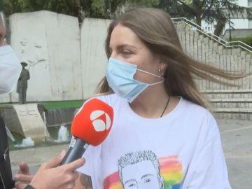 Sandra, amiga de Samuel
