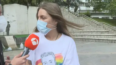 Sandra, amiga de Samuel Sandra, amiga de Samuel