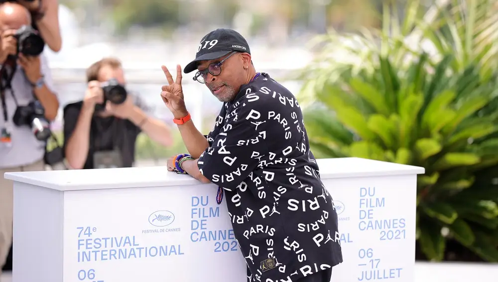 Spike Lee en el Festival de Cannes 2021