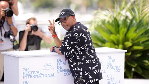 Spike Lee en el Festival de Cannes 2021 Spike Lee en el Festival de Cannes 2021
