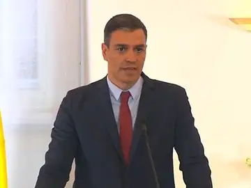 El presidente del Gobierno, Pedro Sánchez El presidente del Gobierno, Pedro Sánchez