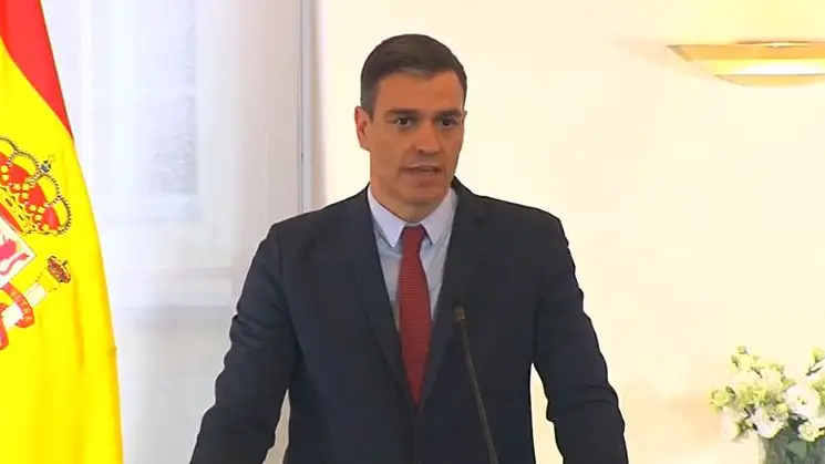 El presidente del Gobierno, Pedro Sánchez El presidente del Gobierno, Pedro Sánchez