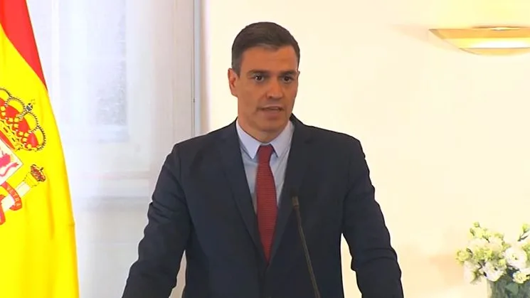 El presidente del Gobierno, Pedro Sánchez El presidente del Gobierno, Pedro Sánchez