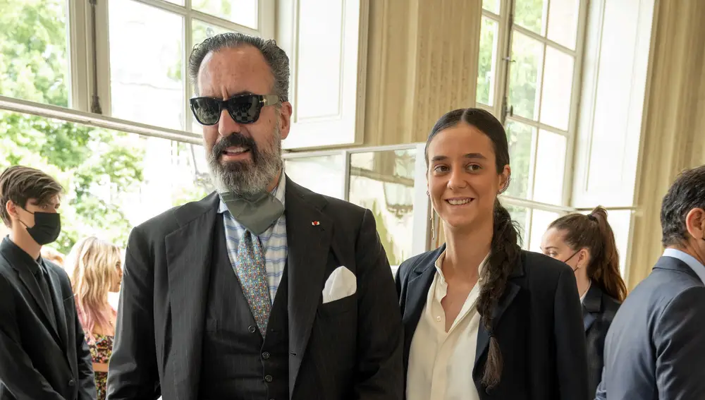 Victoria Federica y su padre, Jaime Marichalar