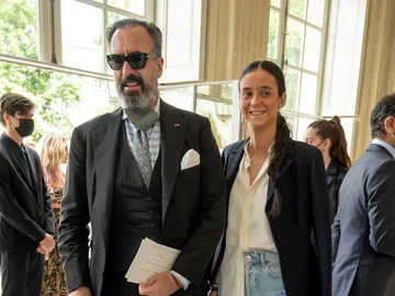 Victoria Federica y su padre, Jaime Marichalar Victoria Federica y su padre, Jaime Marichalar