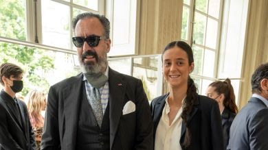 El silencio de Jaime de Marichalar cuando le preguntan por los posibles planes de su hija Victoria Federica