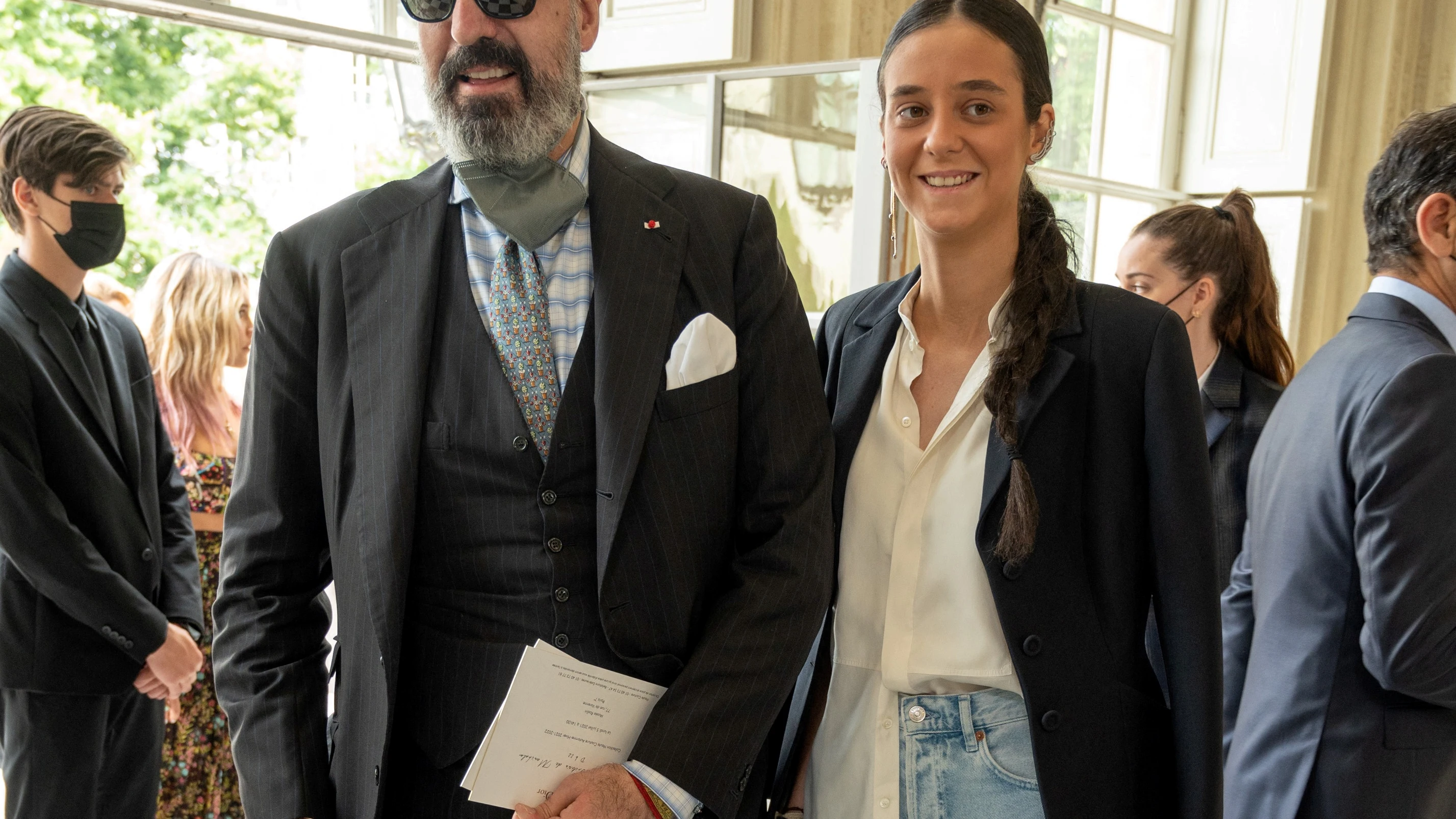 Victoria Federica y su padre, Jaime Marichalar Victoria Federica y su padre, Jaime Marichalar