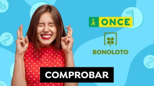 Resultado de los sorteos de la Loter&iacute;a: Comprobar Cup&oacute;n Diario de la ONCE y Bonoloto