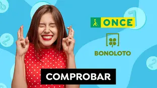 Resultado de los sorteos de la Lotería: Comprobar Cupón Diario de la ONCE y Bonoloto Resultado de los sorteos de la Lotería: Comprobar Cupón Diario de la ONCE y Bonoloto