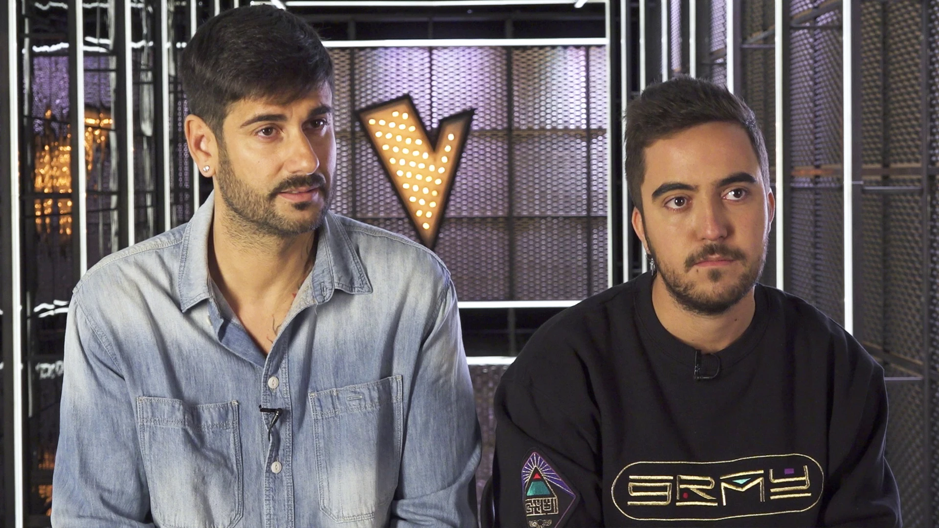 Melendi y Beret, orgullosos de sus talents en el Último Asalto de 'La Voz Kids': "Pisan el escenario de manera diferente" Melendi y Beret, orgullosos de sus talents en el Último Asalto de 'La Voz Kids': "Pisan el escenario de manera diferente"