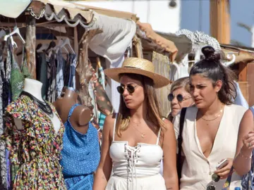 Dulceida y Alba Paul, en Formentera Dulceida y Alba Paul, en Formentera