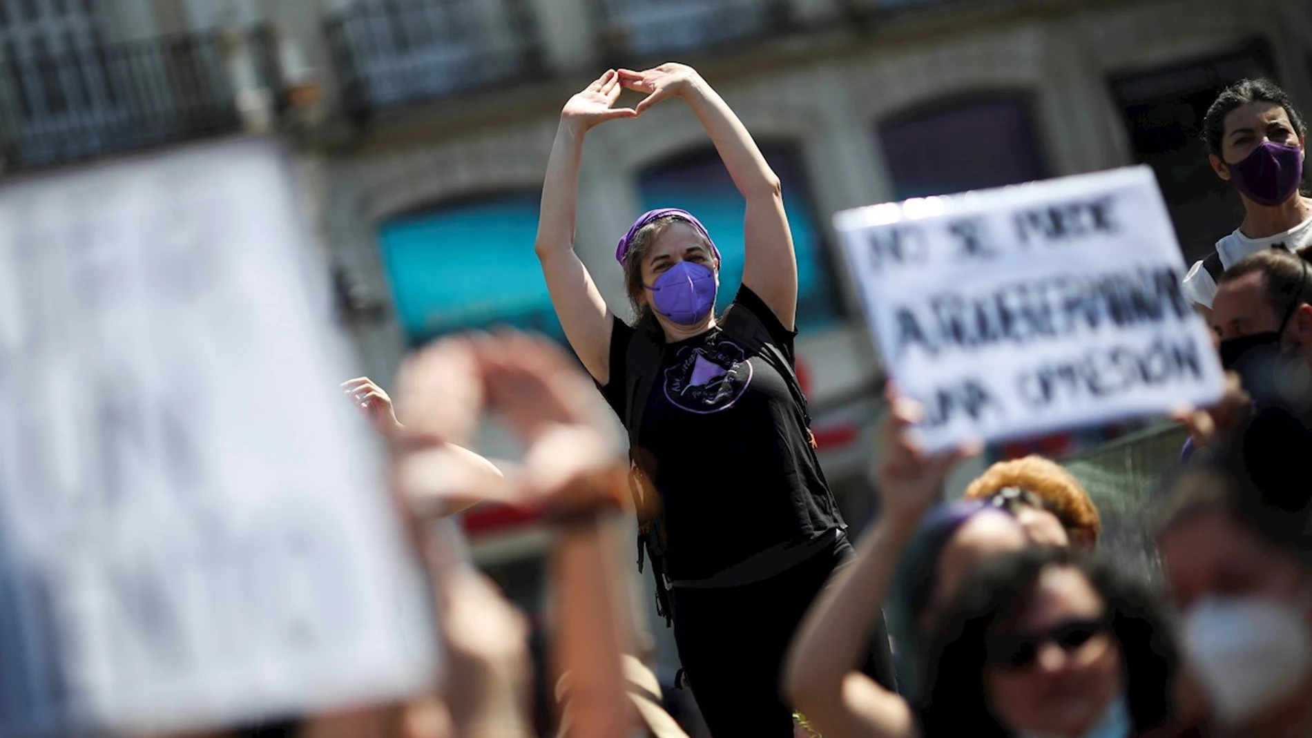 Organizaciones feministas critican la ley del &#39;solo sí es sí&#39;