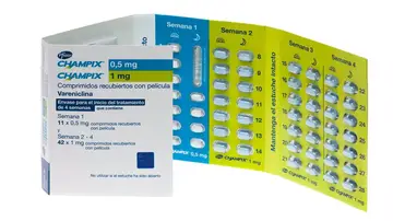 Sanidad retira tres lotes de Champix tras detectar una impureza Sanidad retira tres lotes de Champix tras detectar una impureza