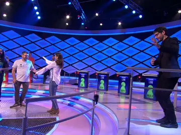 Alberto y Ana Belén de los ‘Libérrimos’ se arrancan por pasodobles en ‘¡Boom!’ Alberto y Ana Belén de los ‘Libérrimos’ se arrancan por pasodobles en ‘¡Boom!’