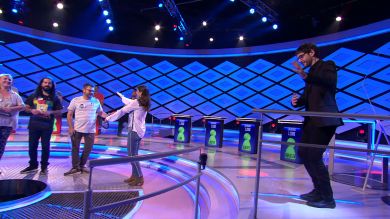 Alberto y Ana Belén de los ‘Libérrimos’ se arrancan por pasodobles en ‘¡Boom!’