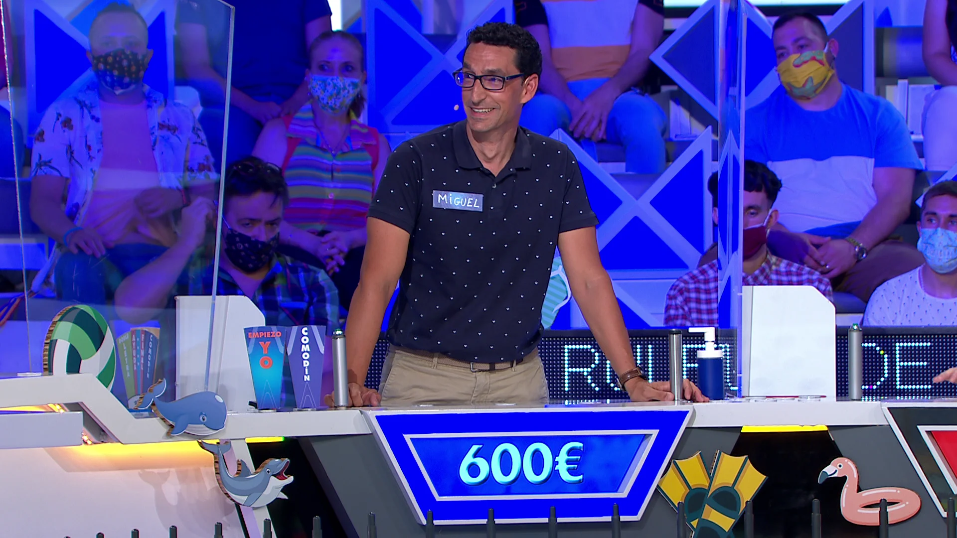 Jorge Fern&aacute;ndez, ante el riesgo asumido por Miguel: &ldquo;Est&aacute;n en casa temblando&rdquo;