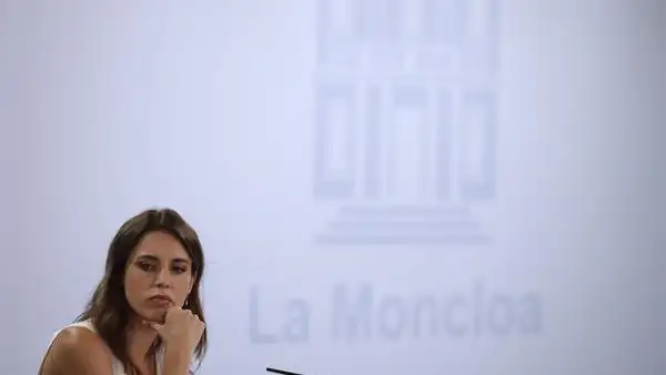 Irene Montero, ministra de Igualdad Irene Montero, ministra de Igualdad