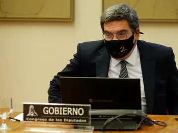 El ministro de Inclusión, Seguridad Social y Migraciones, José Luis Escrivá El ministro de Inclusión, Seguridad Social y Migraciones, José Luis Escrivá