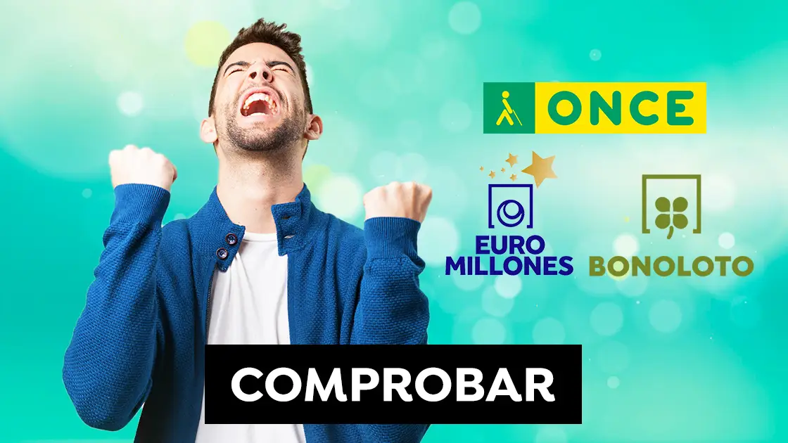Comprobar resultado de los sorteos de lotería del martes 6 de julio: ONCE, Euromillones y Bonoloto Comprobar resultado de los sorteos de lotería del martes 6 de julio: ONCE, Euromillones y Bonoloto