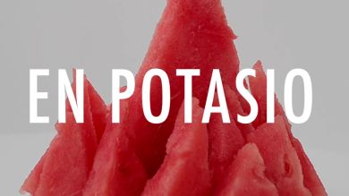 ¿Sabías que la sandía es aliada de deportistas por su alto contenido en potasio?