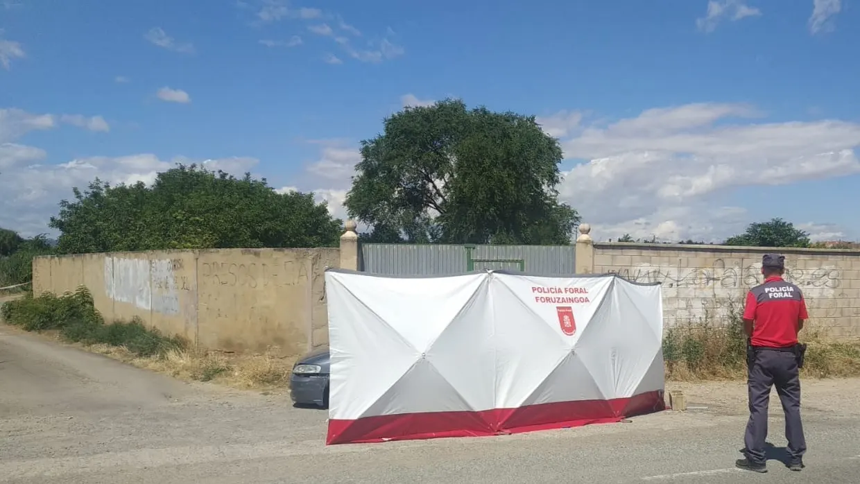 Asesinan a una mujer en Navarra delante de sus hijos y el presunto autor se da a la fuga Asesinan a una mujer en Navarra delante de sus hijos y el presunto autor se da a la fuga