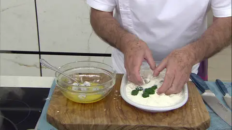 Bolitas de espinacas: el toque perfecto para tus cremas Resultado de chef