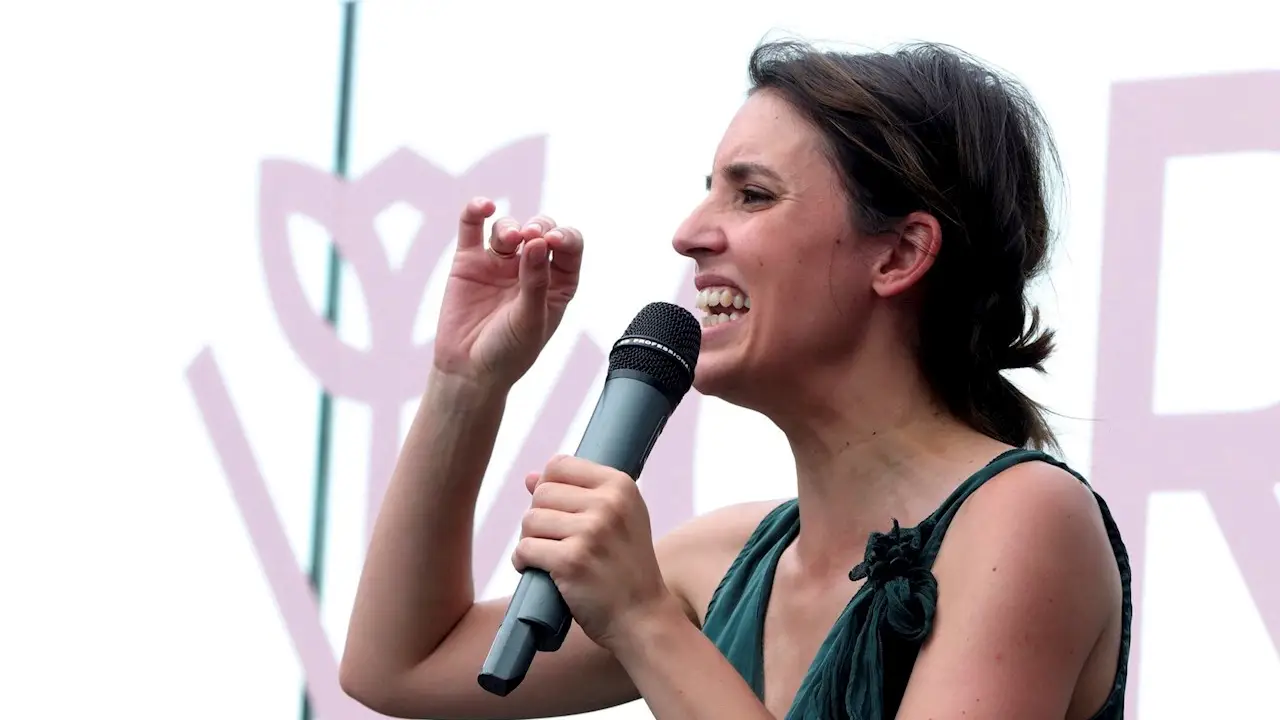 La ministra de Igualdad, Irene Montero