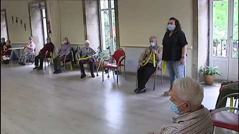 Cataluña vuelve a imponer restricciones en las residencias de mayores ante la situación epidemiológica Cataluña vuelve a imponer restricciones en las residencias de mayores ante la situación epidemiológica