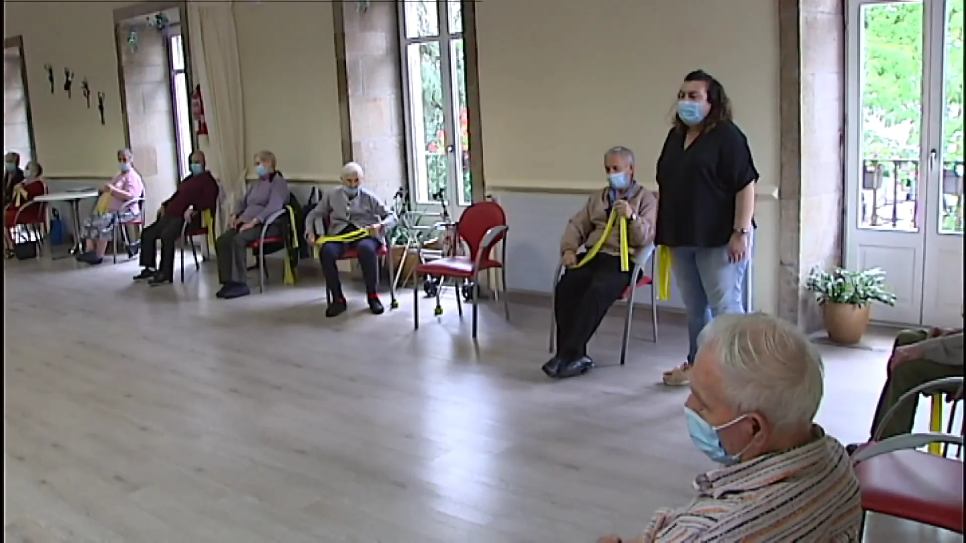 Cataluña vuelve a imponer restricciones en las residencias de mayores ante la situación epidemiológica Cataluña vuelve a imponer restricciones en las residencias de mayores ante la situación epidemiológica