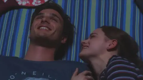 Jacob Elordi y Joey King en 'Mi primer beso 3' Jacob Elordi y Joey King en 'Mi primer beso 3'