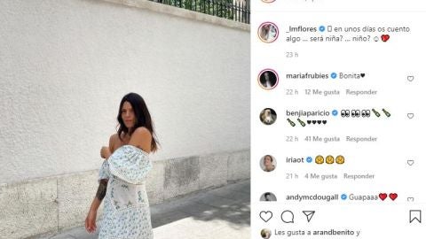 El comentario de Benji Aparacio a Laura Matamoros