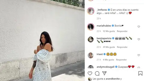 El comentario de Benji Aparacio a Laura Matamoros El comentario de Benji Aparacio a Laura Matamoros