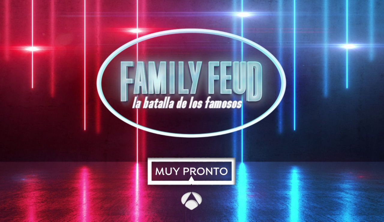 'Family Feud: la batalla de los famosos' llega un pronto a Antena 3