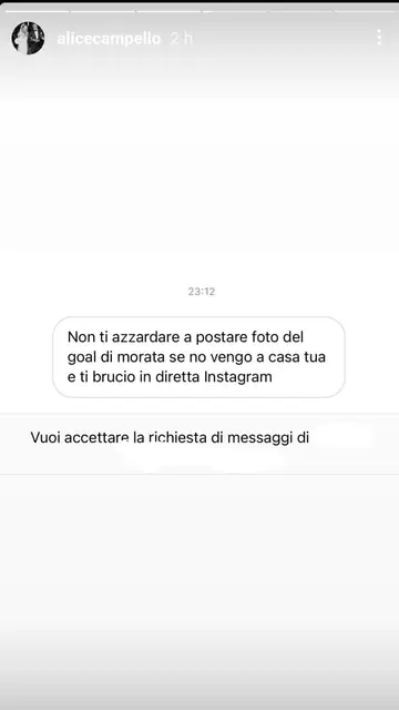 Insultos que recibe Alice Campello ¿QUÉ ESTÁ PASANDO?
