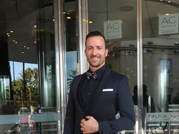 Pablo Puyol, en Madrid Pablo Puyol, en Madrid