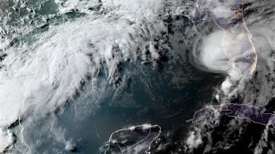 La tormenta 'Elsa' entra a Estados Unidos por Florida y pone en alerta a varios estados