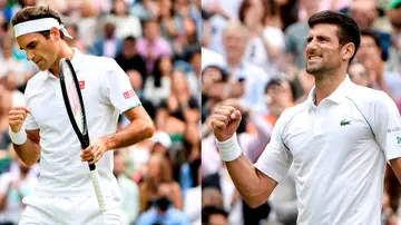 Hubert Hurkacz arrolla a Roger Federer y elimina al suizo en los cuartos de Wimbledon Hubert Hurkacz arrolla a Roger Federer y elimina al suizo en los cuartos de Wimbledon