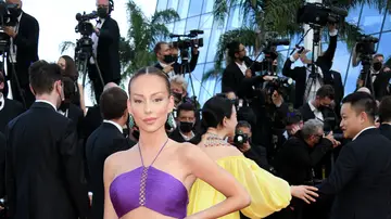 Ester Expósito presume de cuerpazo con este vestido en el Festival de Cannes 