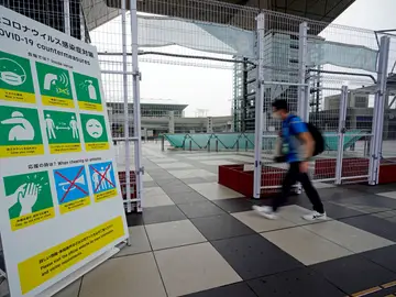 Tokio registrá su mayor aumento de contagios desde mayo a 16 días de los JJOO Tokio registrá su mayor aumento de contagios desde mayo a 16 días de los JJOO