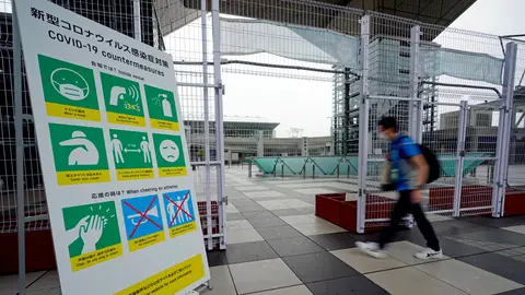 Tokio registrá su mayor aumento de contagios desde mayo a 16 días de los JJOO Tokio registrá su mayor aumento de contagios desde mayo a 16 días de los JJOO