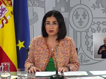 Así ha sido la rueda de prensa Carolina Darias de hoy 7 de julio, en vídeo