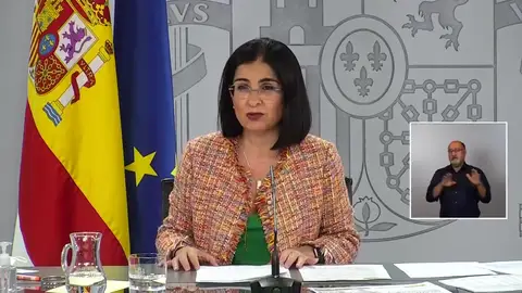 Así ha sido la rueda de prensa Carolina Darias de hoy 7 de julio, en vídeo Así ha sido la rueda de prensa Carolina Darias de hoy 7 de julio, en vídeo