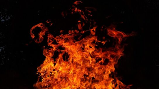 Llamas de fuego