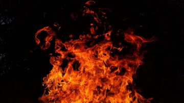 Llamas de fuego