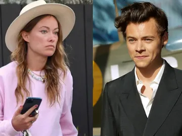 Harry Styles y Olivia Wilde Harry Styles y Olivia Wilde