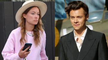 Harry Styles y Olivia Wilde