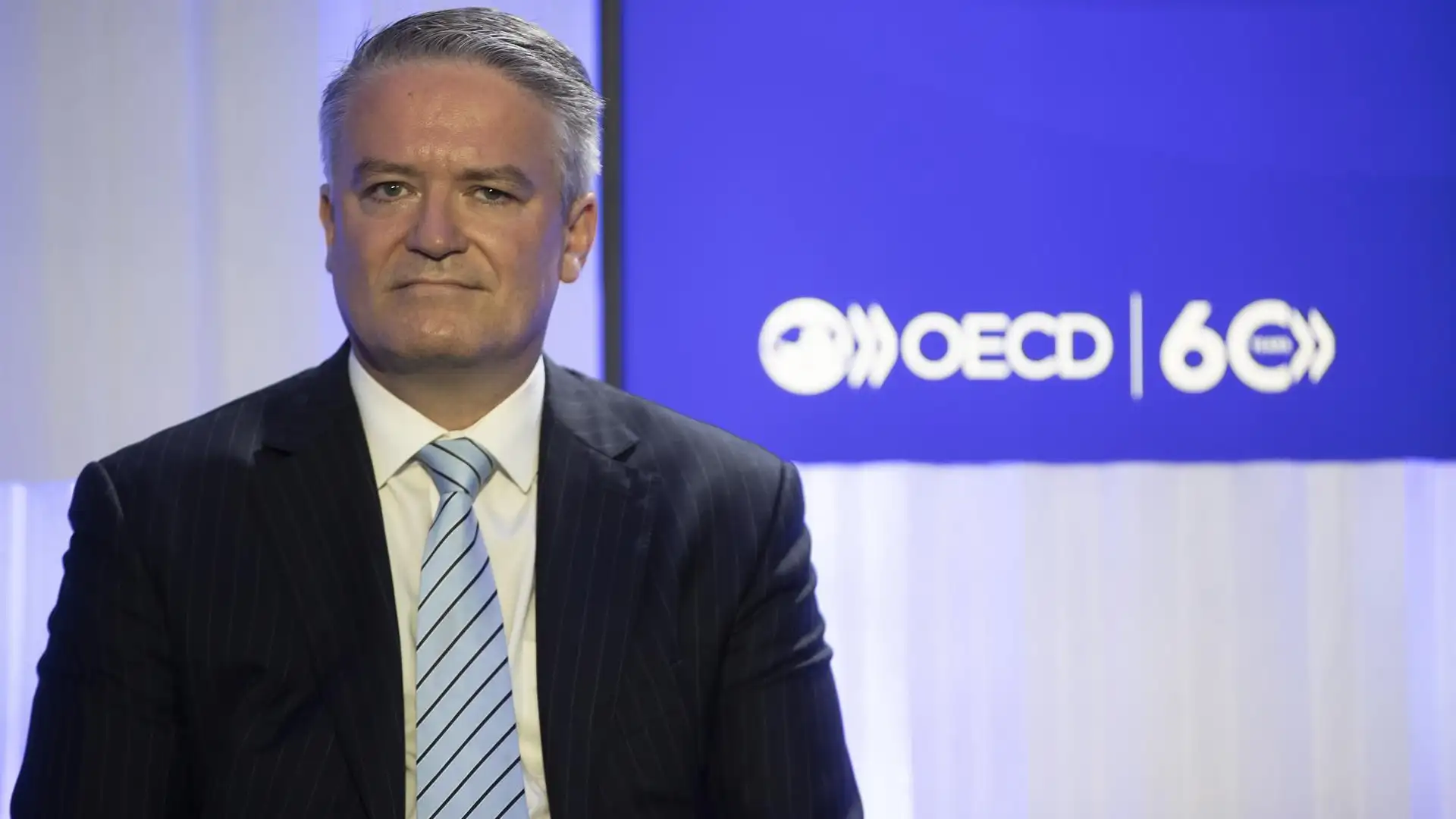 El secretario general de la OCDE, Mathias Cormann.