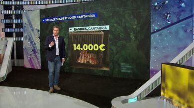 Le encierran en una jaula y le propinan palizas durante 4 días en Rasines por 14.000 euros